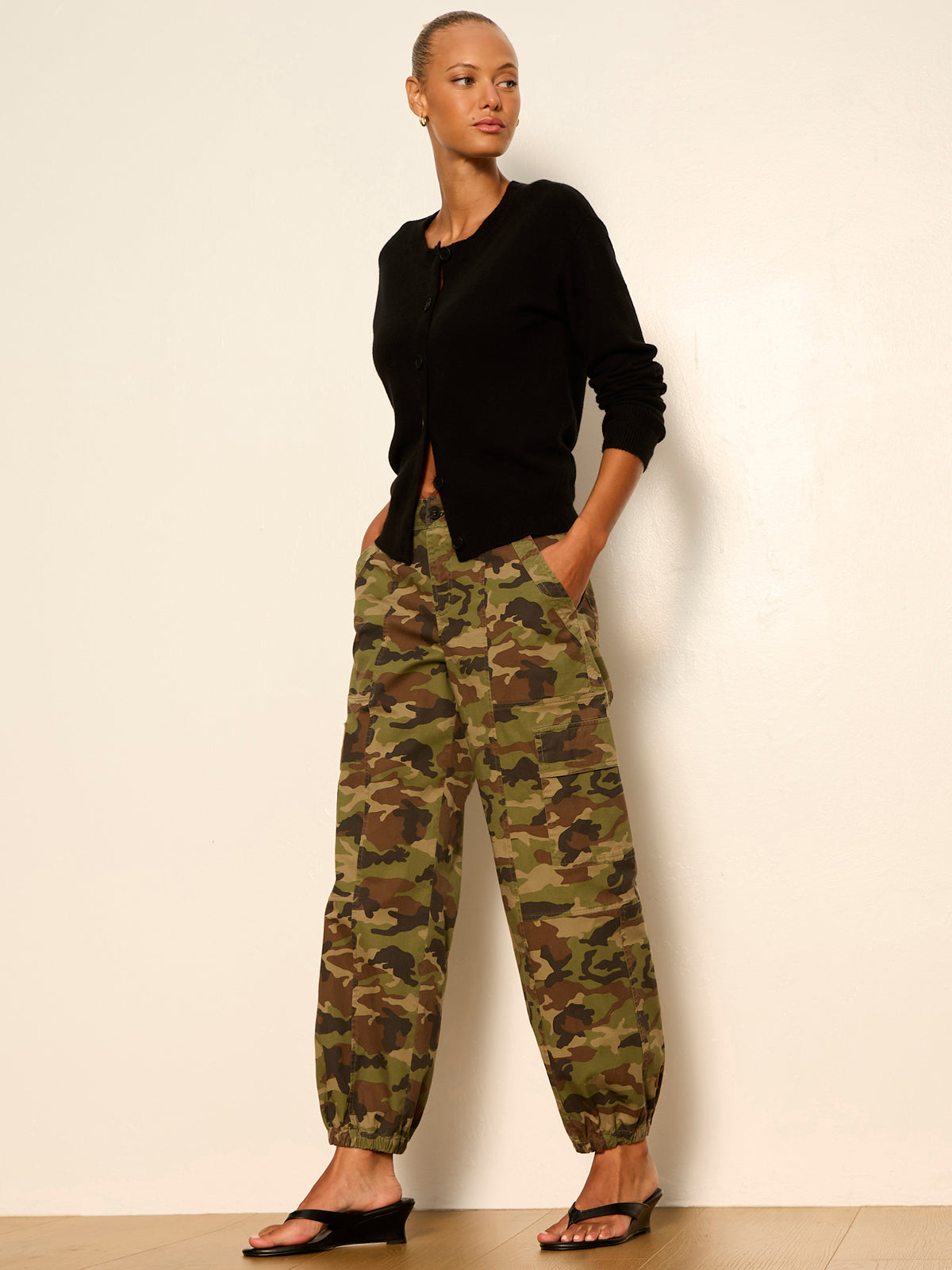 Sanctuary Clothing Top Pick - Vista Pant Roam Camo