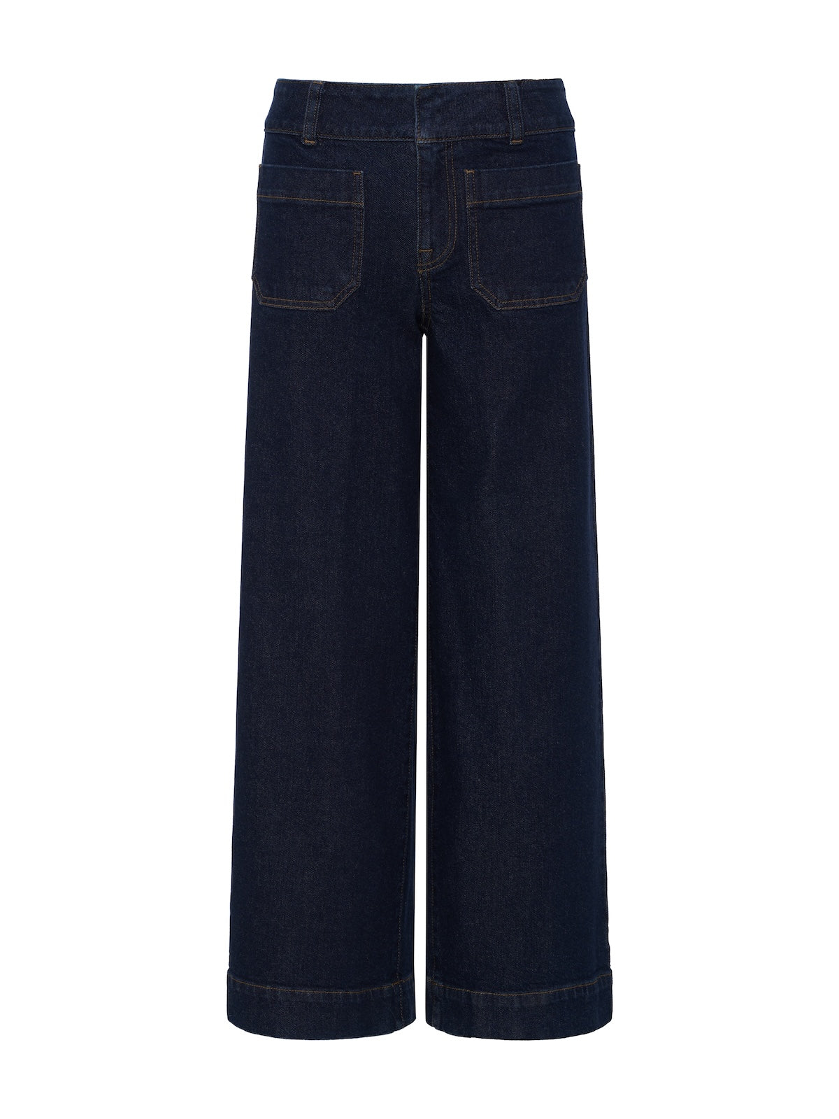 Sanctuary Clothing Essential - Chelsea Wide Leg Jean Too Much
