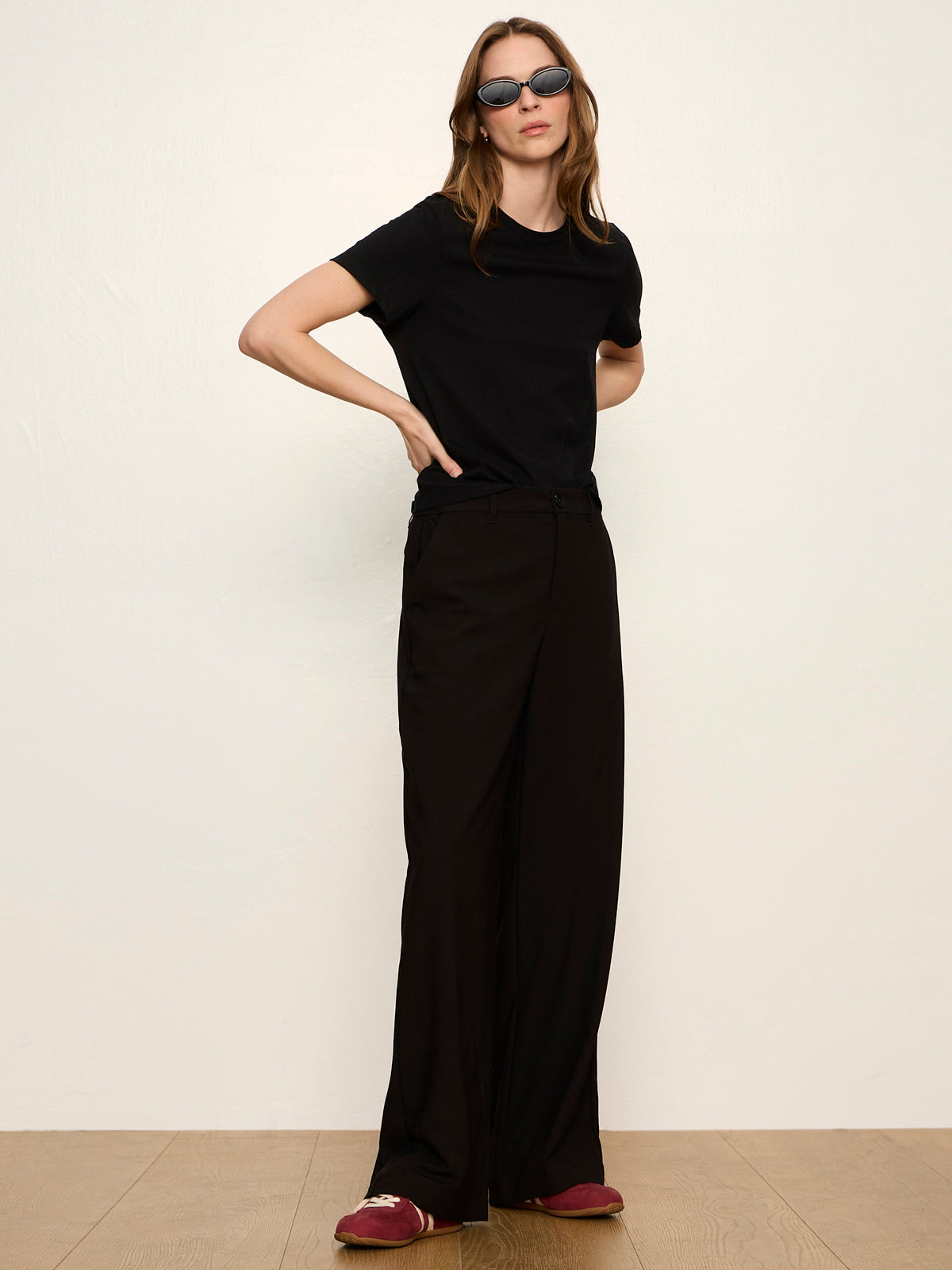 Sanctuary Clothing Best Price - Eloise Trouser Black