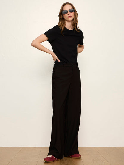 Sanctuary Clothing Best Price - Eloise Trouser Black