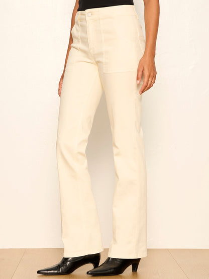 Sanctuary Clothing Smart Buy - Insider Bootcut Pant Collagen