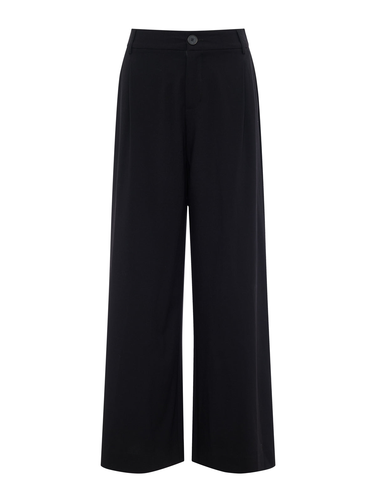 Sanctuary Clothing New - REESE WIDE LEG TROUSER BLACK