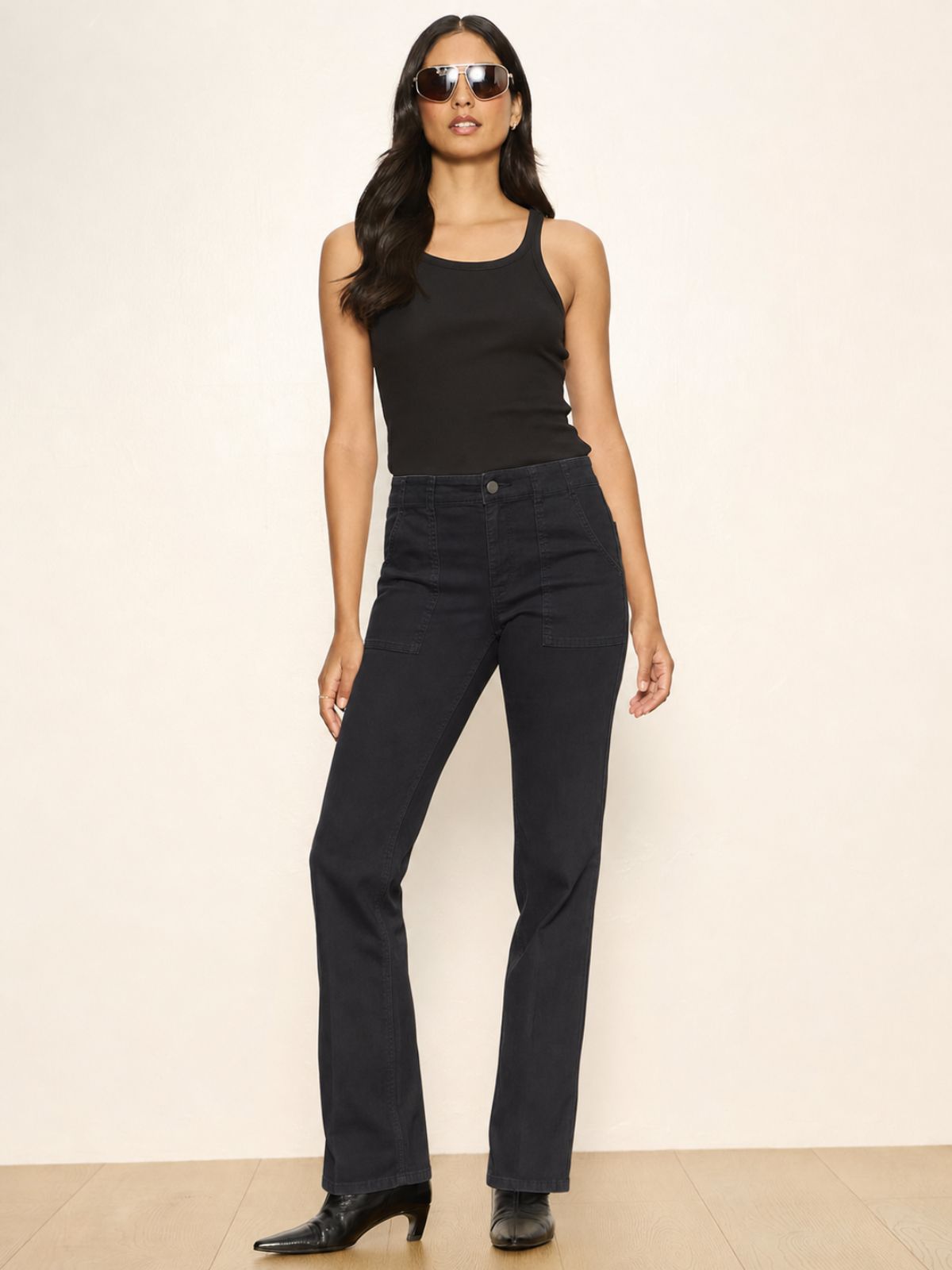 Sanctuary Clothing Value - Insider Bootcut Pant Black
