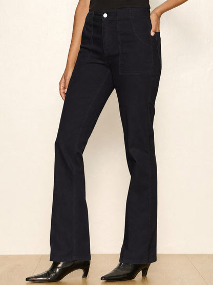 Sanctuary Clothing Value - Insider Bootcut Pant Black