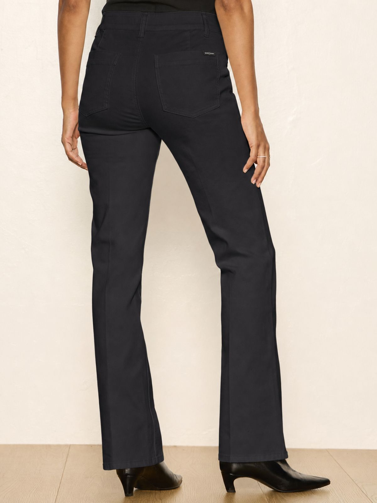 Sanctuary Clothing Value - Insider Bootcut Pant Black