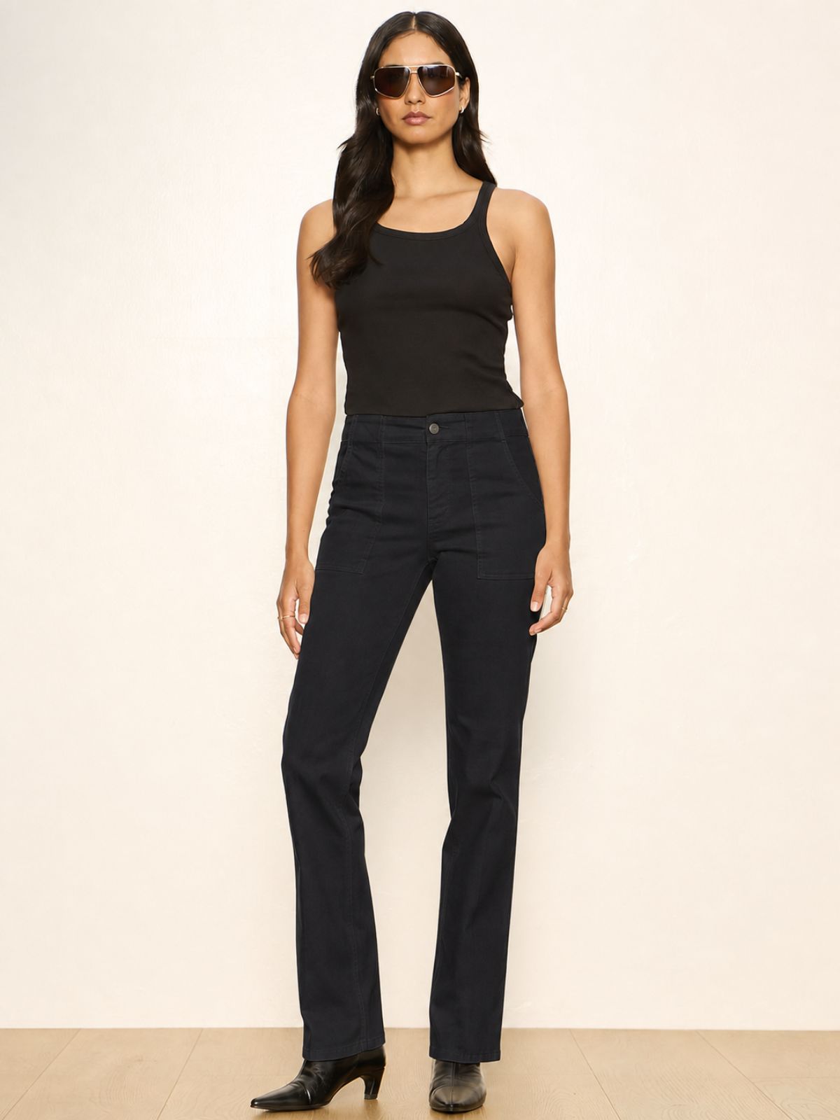 Sanctuary Clothing Value - Insider Bootcut Pant Black