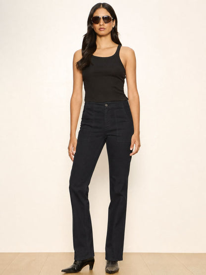 Sanctuary Clothing Value - Insider Bootcut Pant Black