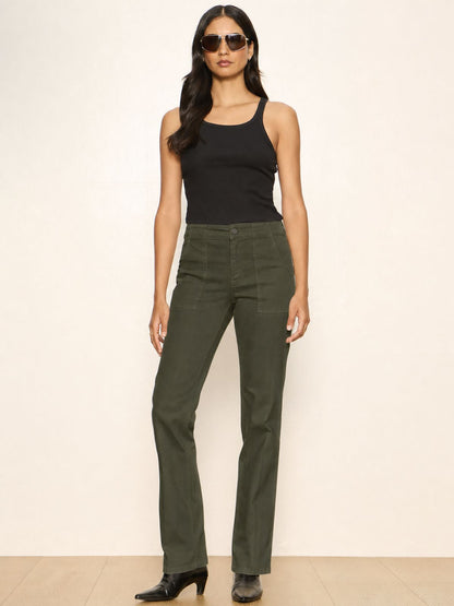 Sanctuary Clothing Smart Buy - Insider Bootcut Pant Kalamata