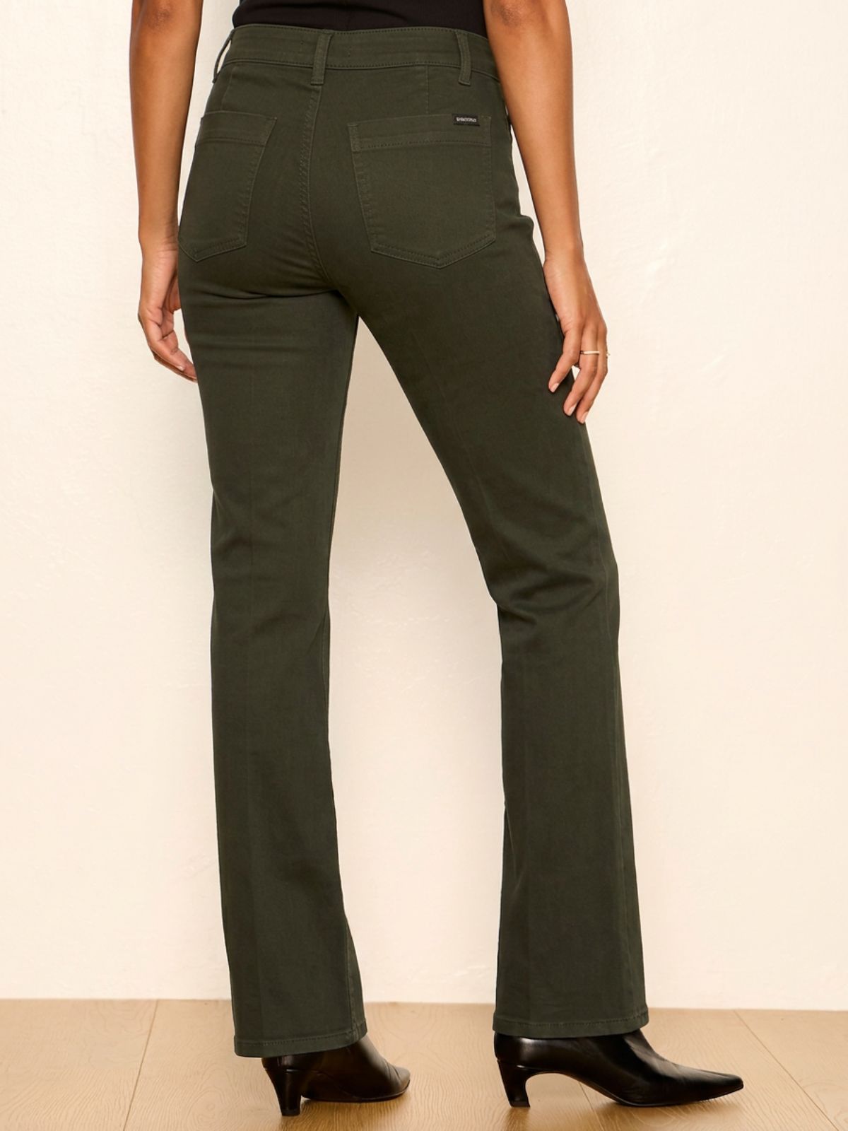 Sanctuary Clothing Smart Buy - Insider Bootcut Pant Kalamata