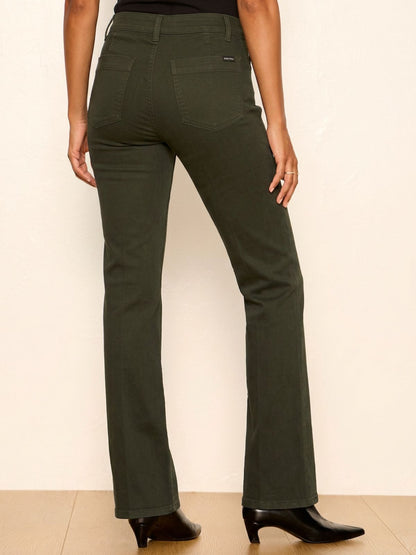 Sanctuary Clothing Smart Buy - Insider Bootcut Pant Kalamata