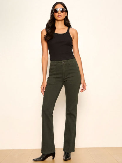 Sanctuary Clothing Smart Buy - Insider Bootcut Pant Kalamata