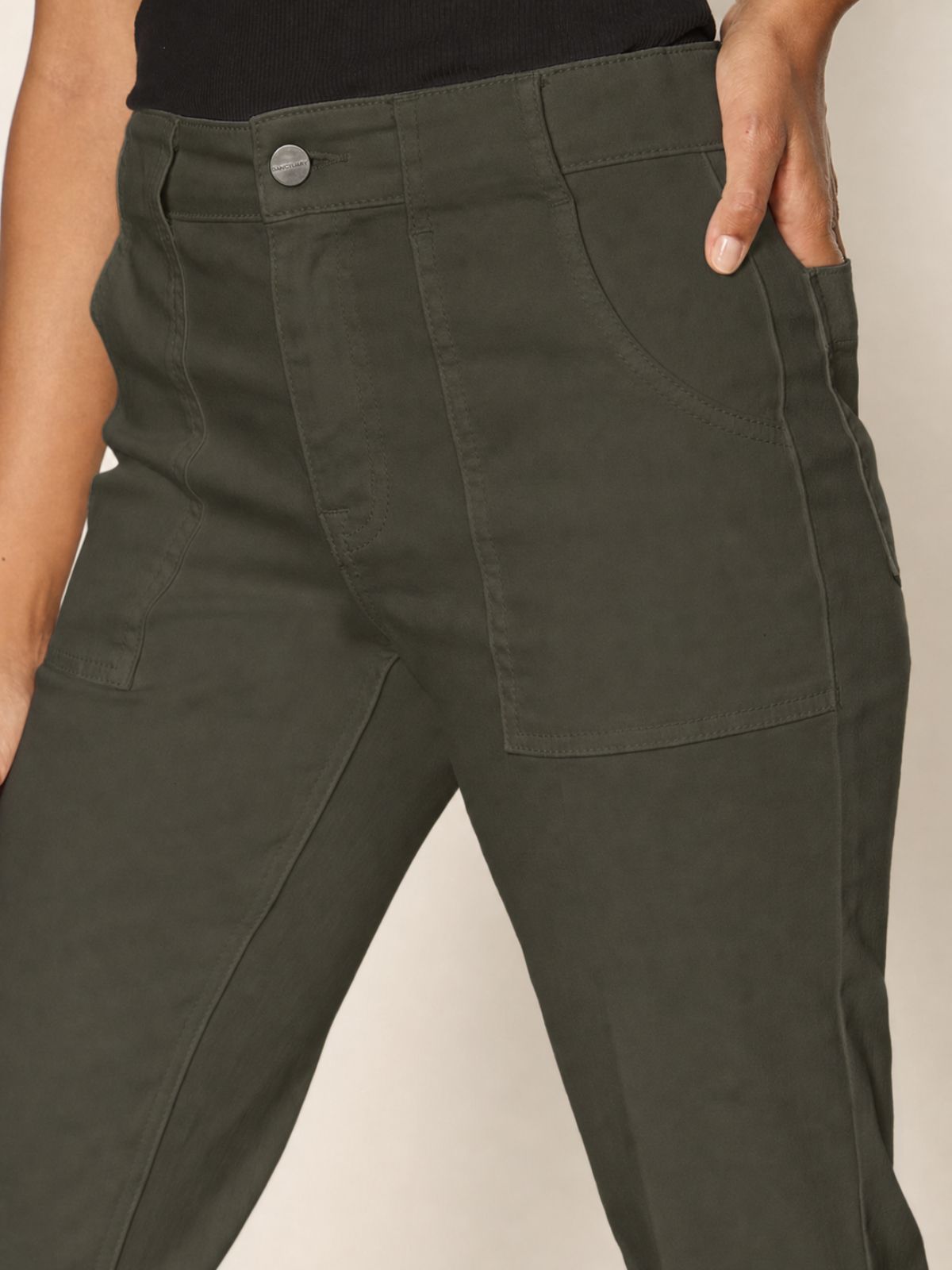 Sanctuary Clothing Smart Buy - Insider Bootcut Pant Kalamata