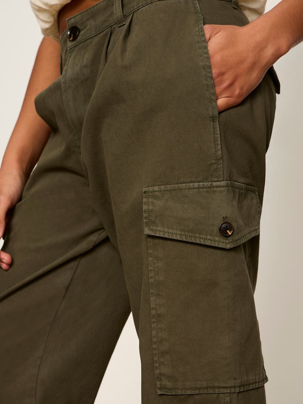 Sanctuary Clothing Best Seller - Reunion Pant Kalamata