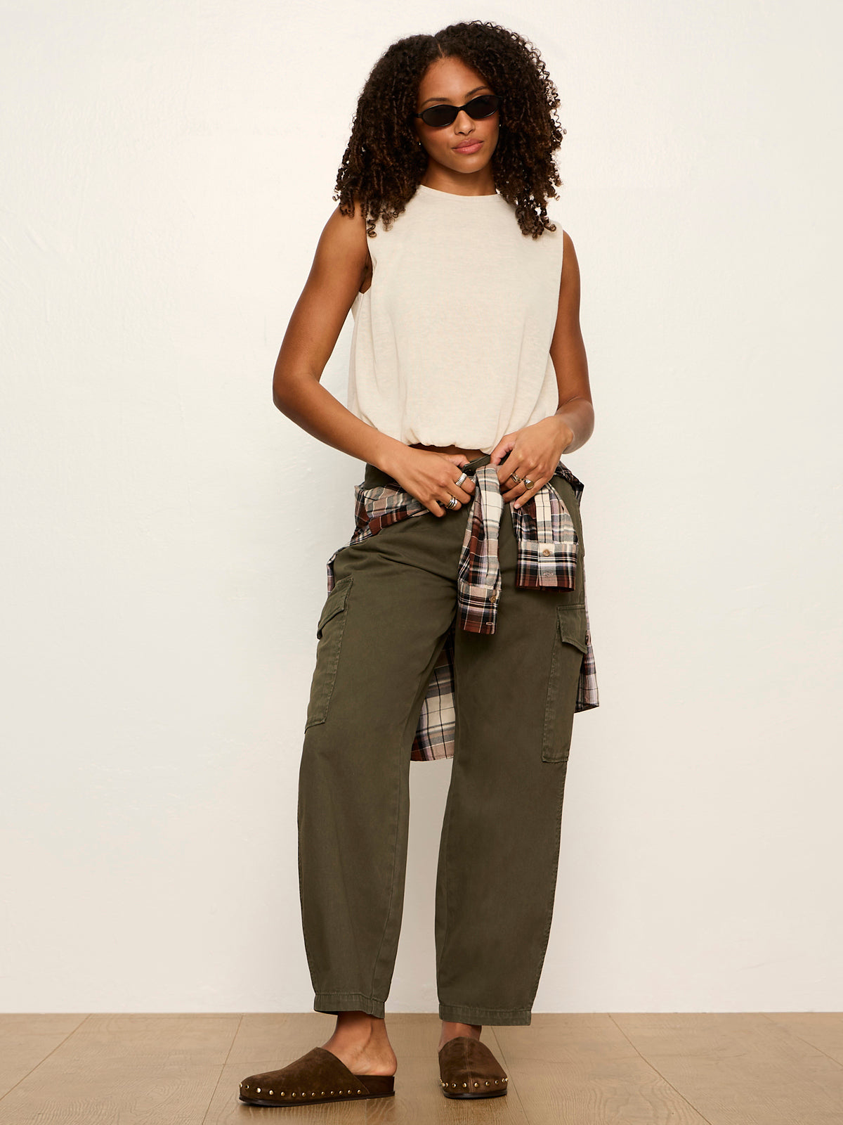 Sanctuary Clothing Best Seller - Reunion Pant Kalamata