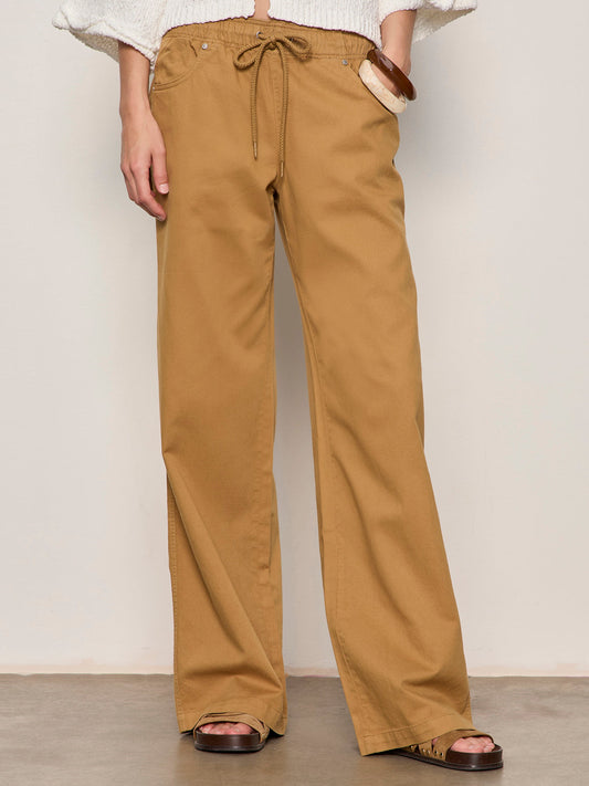 Sanctuary Clothing Latest - ALL ABOARD PANT WASHED CUMIN