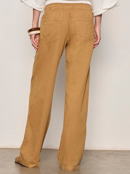 Sanctuary Clothing Latest - ALL ABOARD PANT WASHED CUMIN
