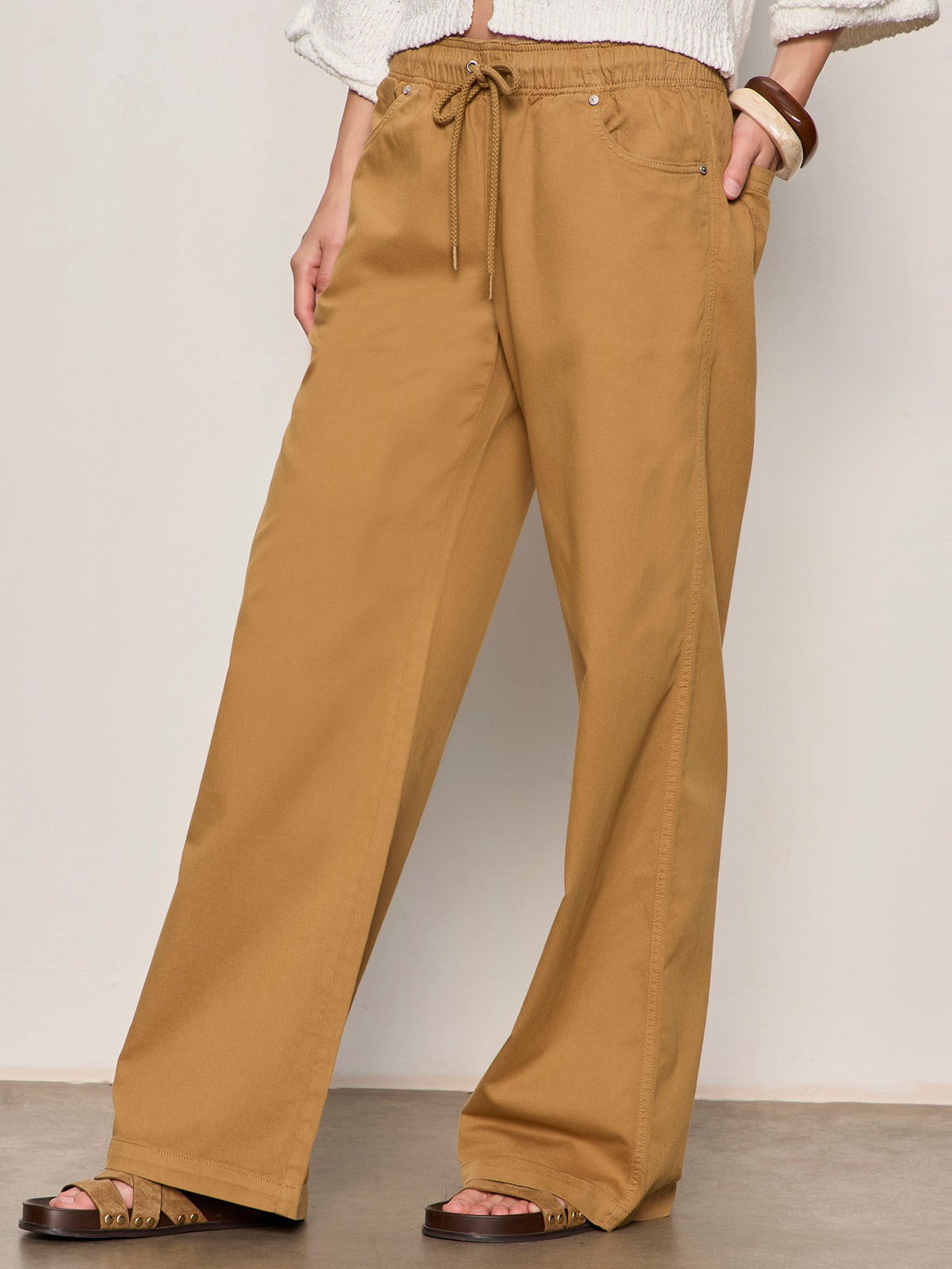 Sanctuary Clothing Latest - ALL ABOARD PANT WASHED CUMIN
