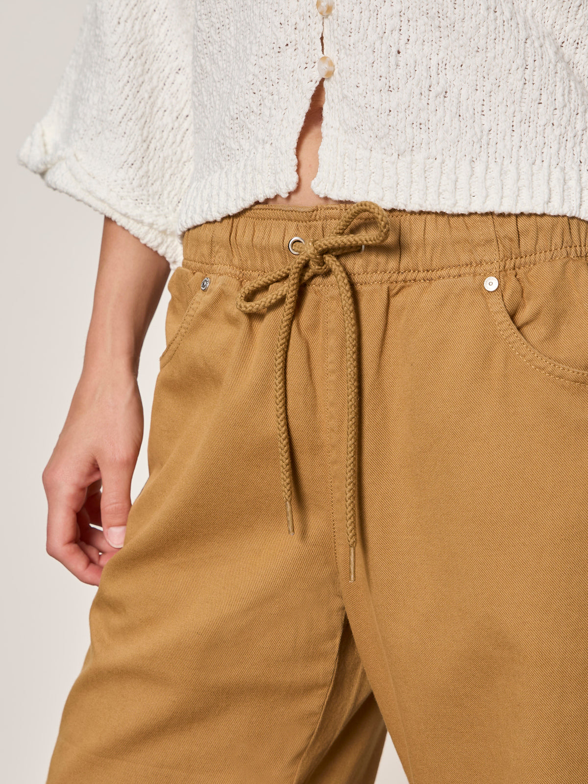Sanctuary Clothing Latest - ALL ABOARD PANT WASHED CUMIN