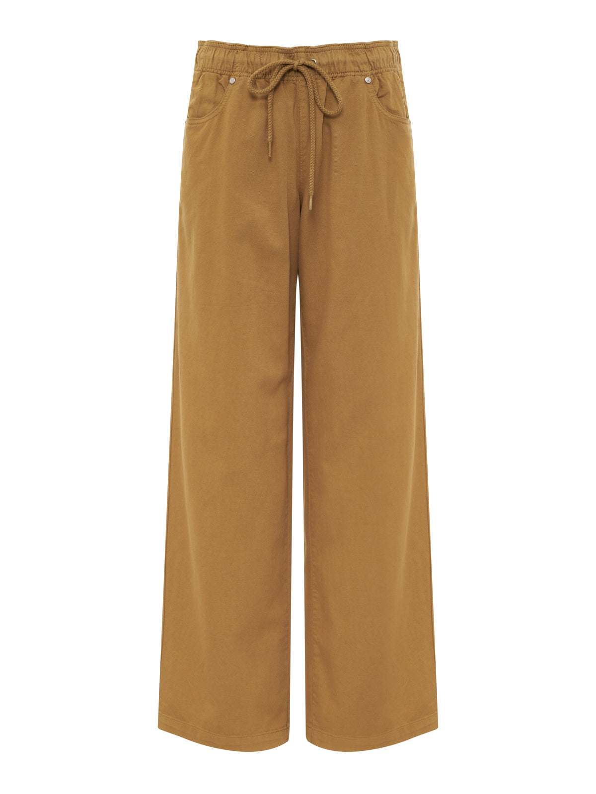 Sanctuary Clothing Latest - ALL ABOARD PANT WASHED CUMIN