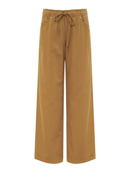Sanctuary Clothing Latest - ALL ABOARD PANT WASHED CUMIN