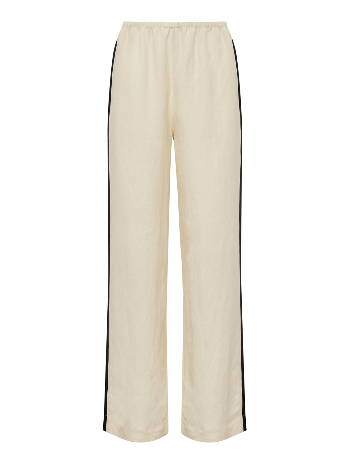 Sanctuary Clothing Special Offer - CASUAL TRACK PANT SUMMER SAND / BLACK