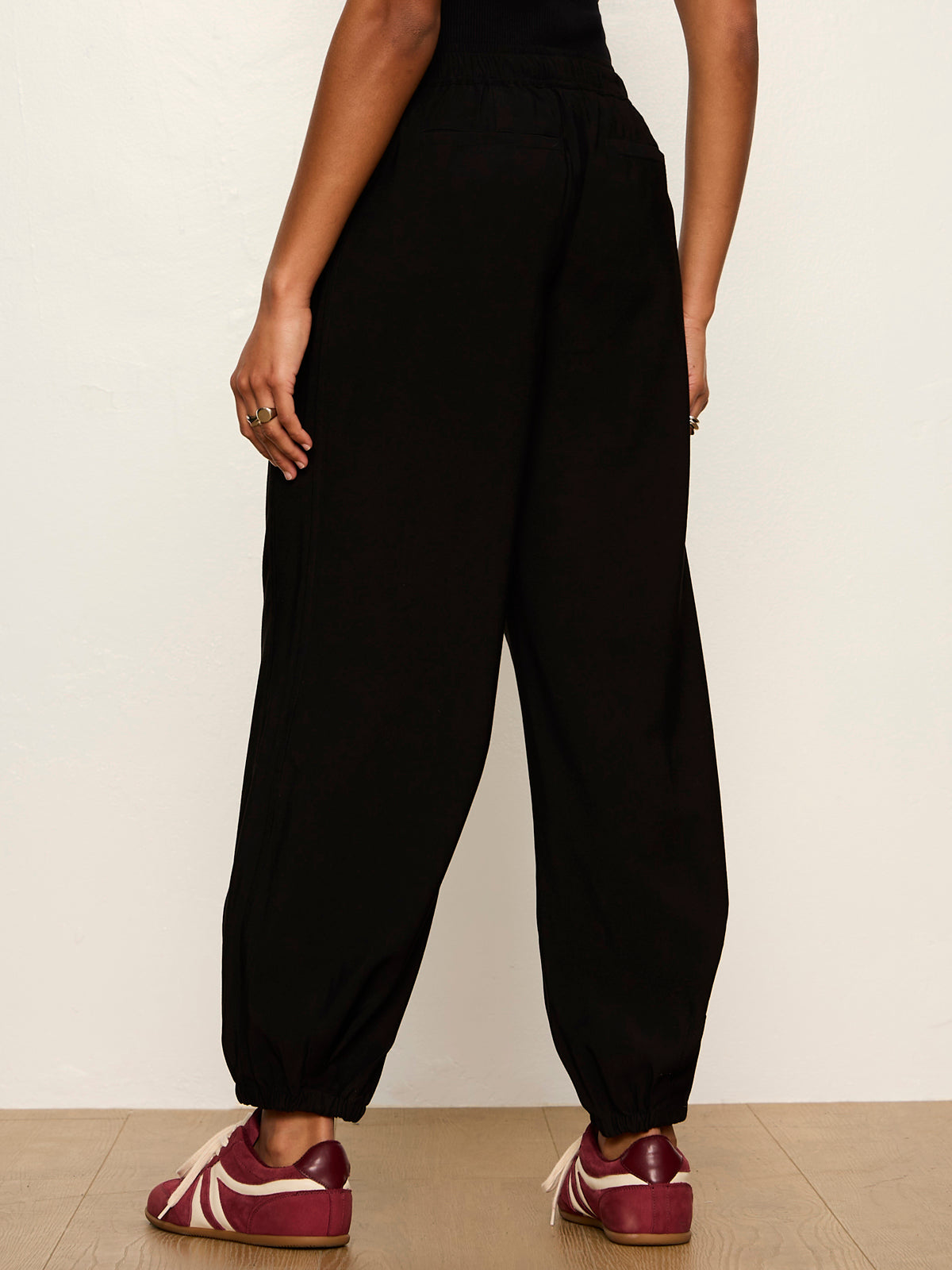 Sanctuary Clothing Latest - Micro Balloon Pant Black