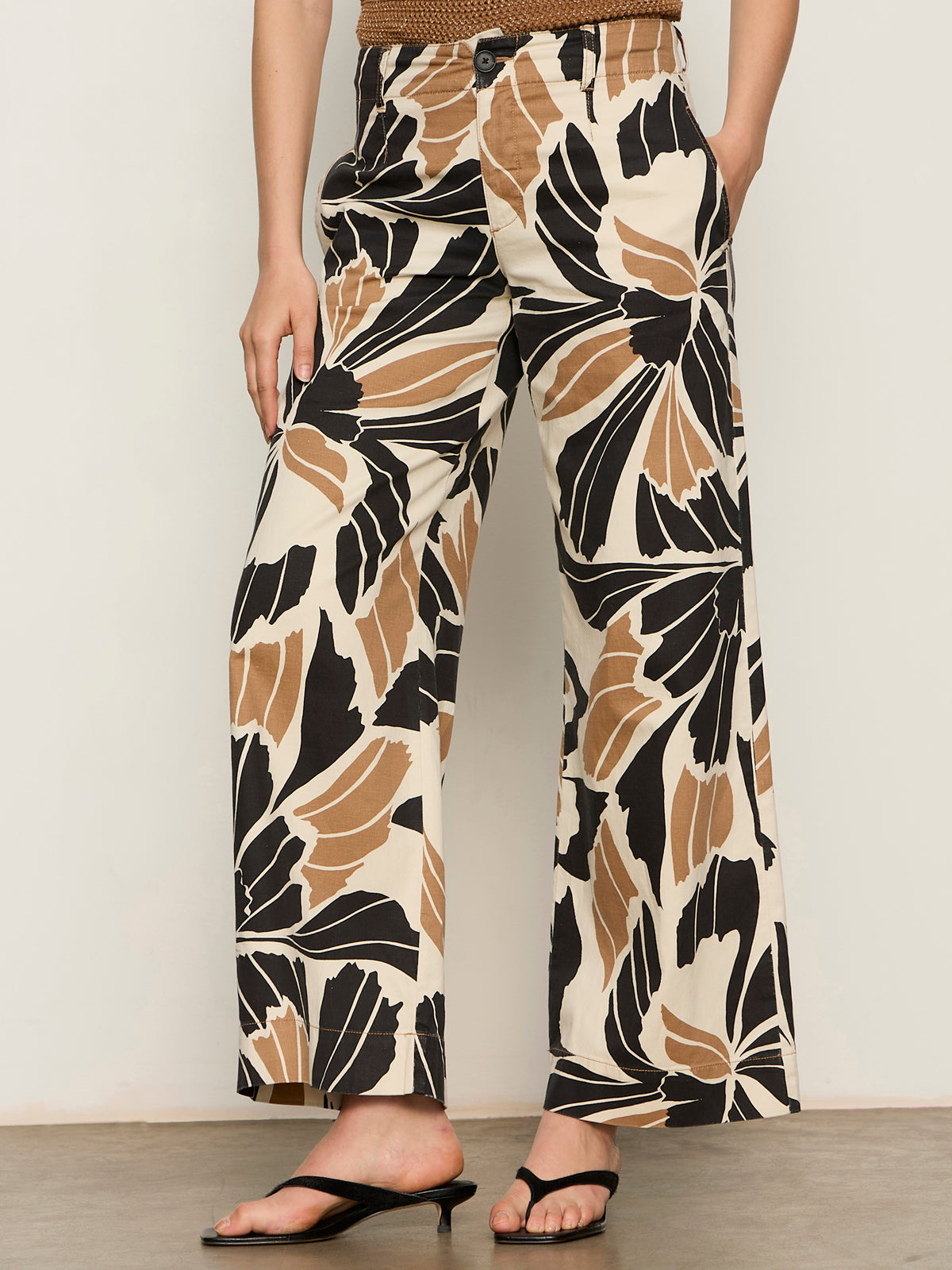 Sanctuary Clothing Special Offer - ACADEMY WIDE LEG LOTUS