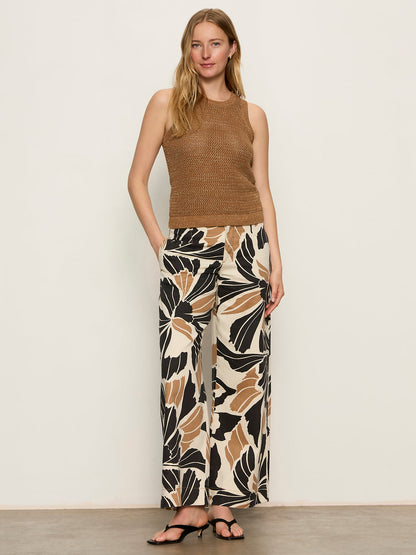 Sanctuary Clothing Special Offer - ACADEMY WIDE LEG LOTUS