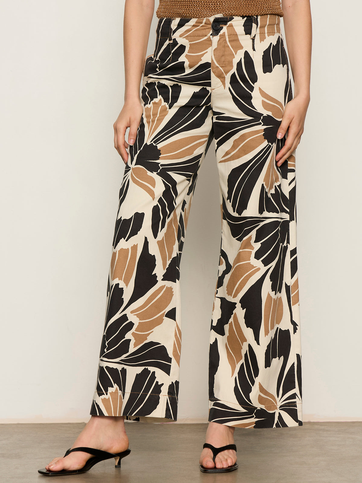 Sanctuary Clothing Special Offer - ACADEMY WIDE LEG LOTUS