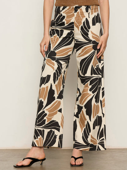 Sanctuary Clothing Special Offer - ACADEMY WIDE LEG LOTUS
