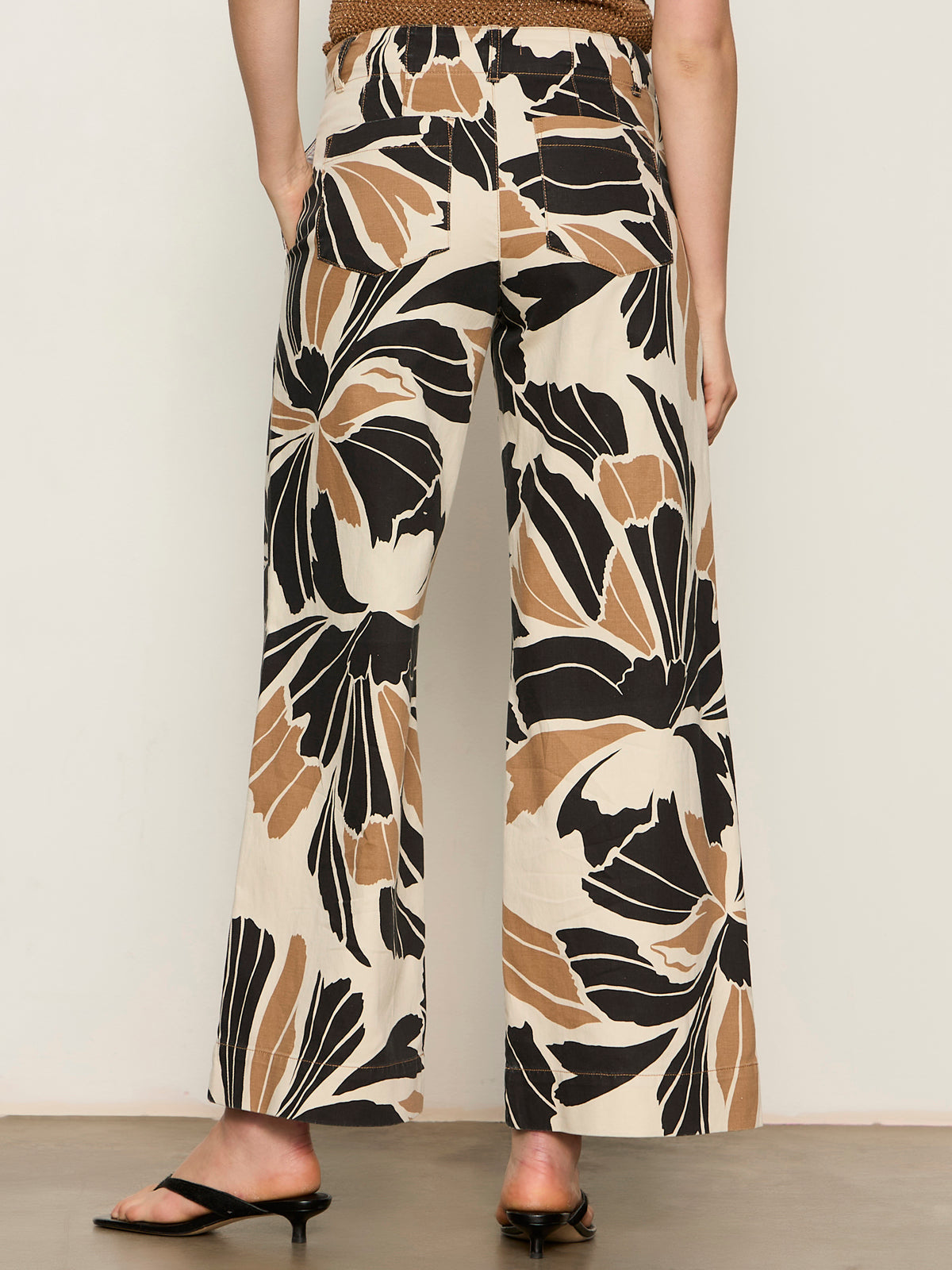 Sanctuary Clothing Special Offer - ACADEMY WIDE LEG LOTUS