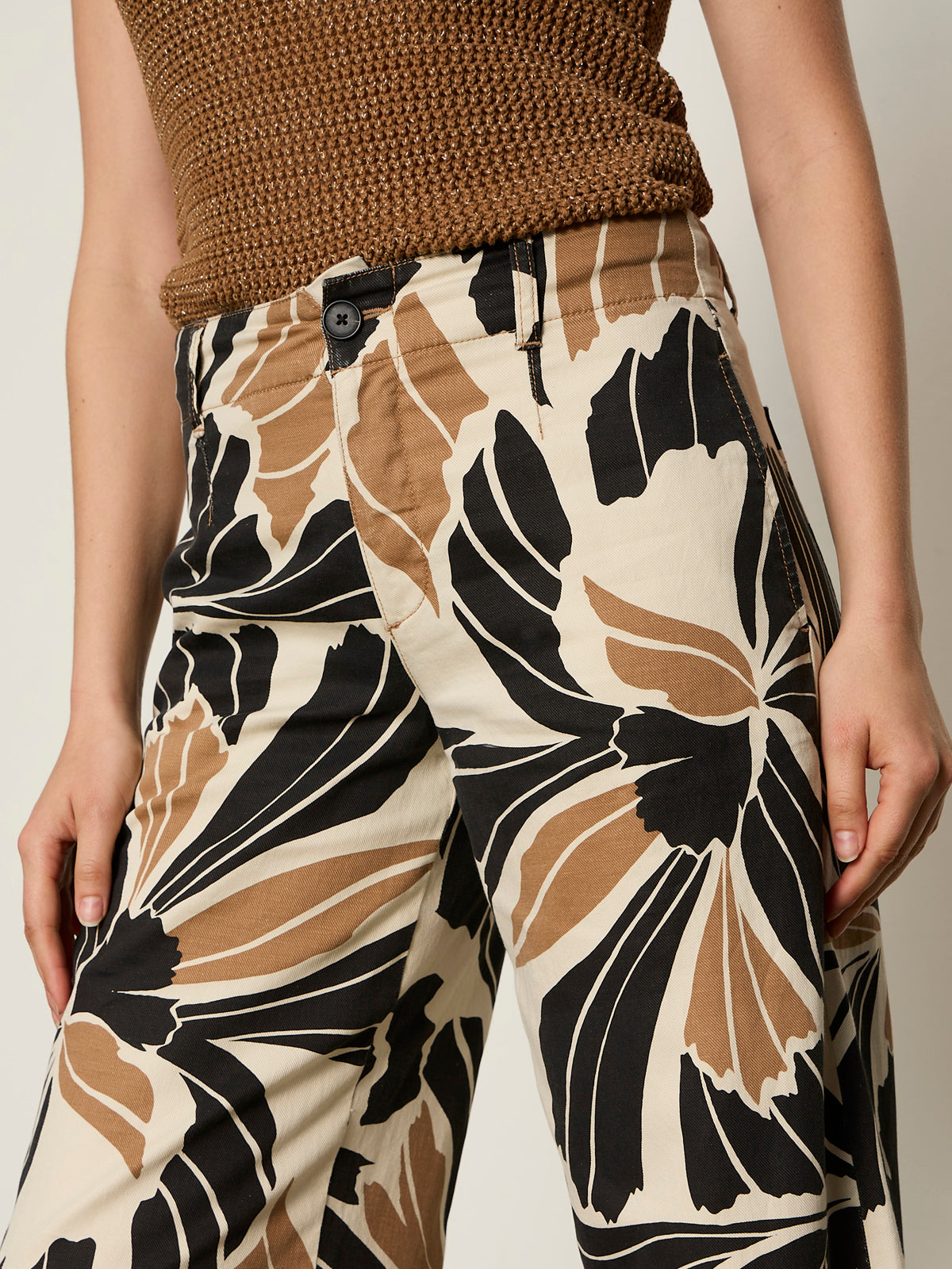 Sanctuary Clothing Special Offer - ACADEMY WIDE LEG LOTUS