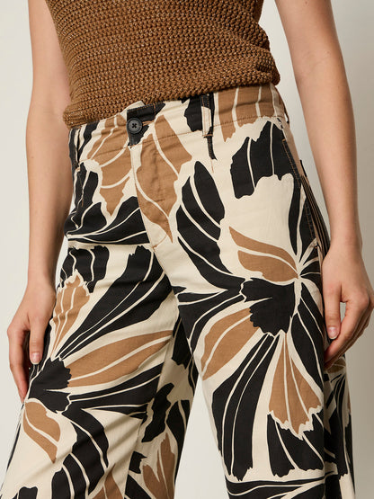 Sanctuary Clothing Special Offer - ACADEMY WIDE LEG LOTUS