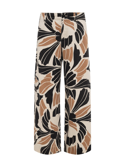 Sanctuary Clothing Special Offer - ACADEMY WIDE LEG LOTUS