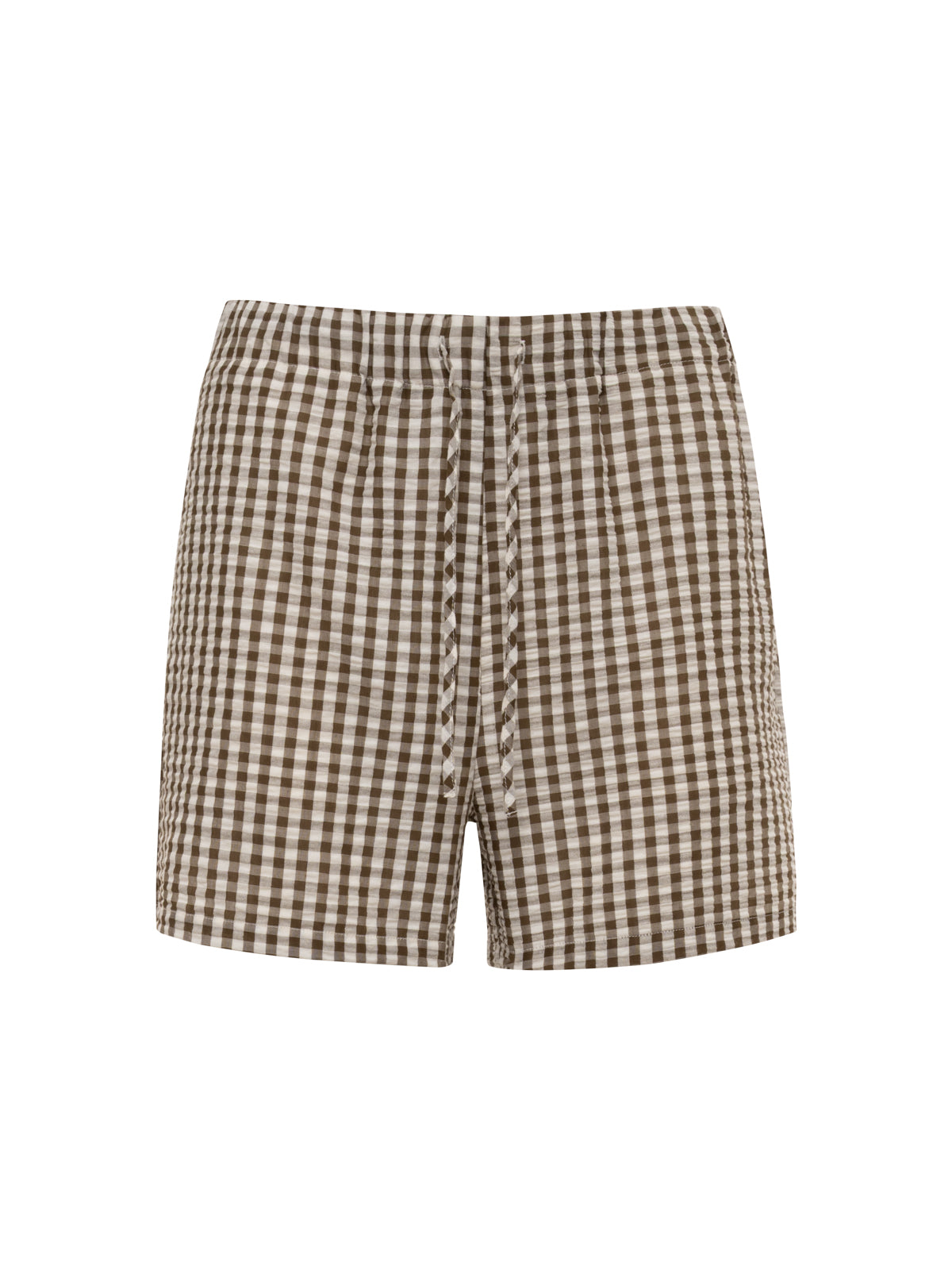 Sanctuary Clothing Smart Buy - EASY GINGHAM SHORTS TIMBER/COLLAGEN GINGHAM