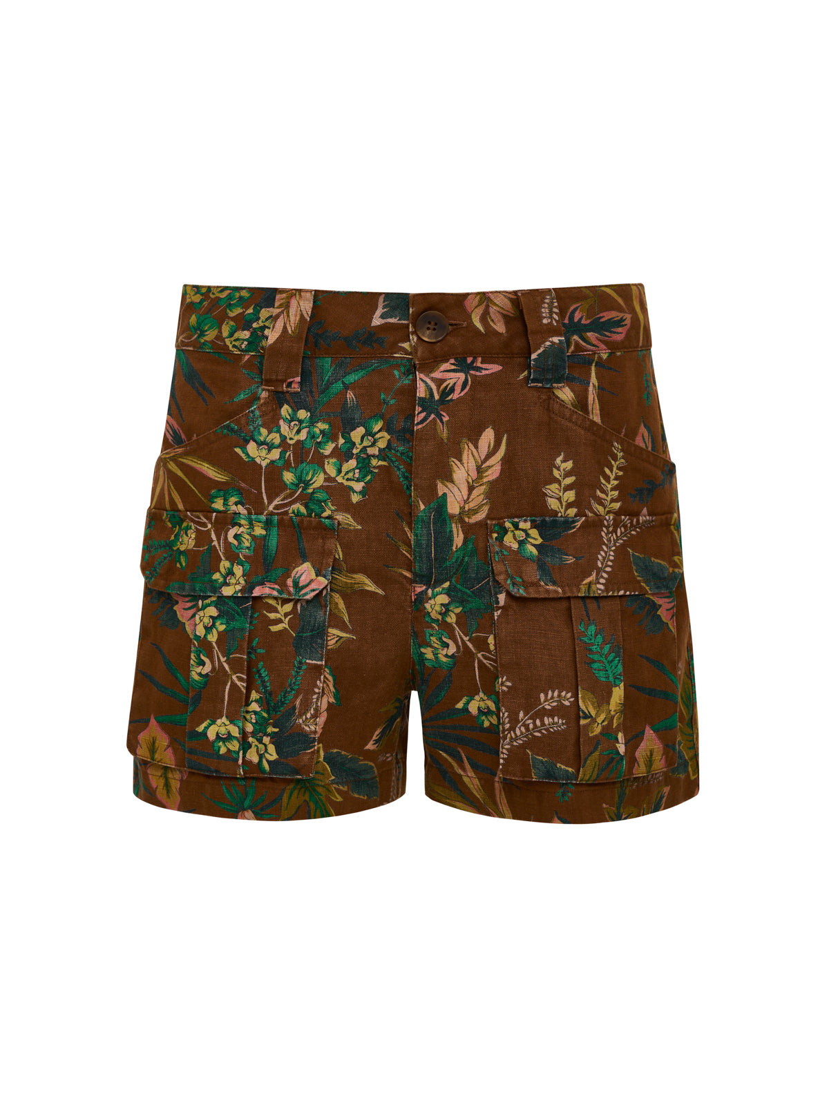 Sanctuary Clothing Special Offer - RUSH ARMY SHORT VINTAGE IVY