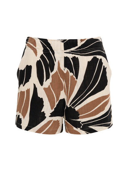 Sanctuary Clothing Discount - GOOD TIME LINEN SHORT LOTUS