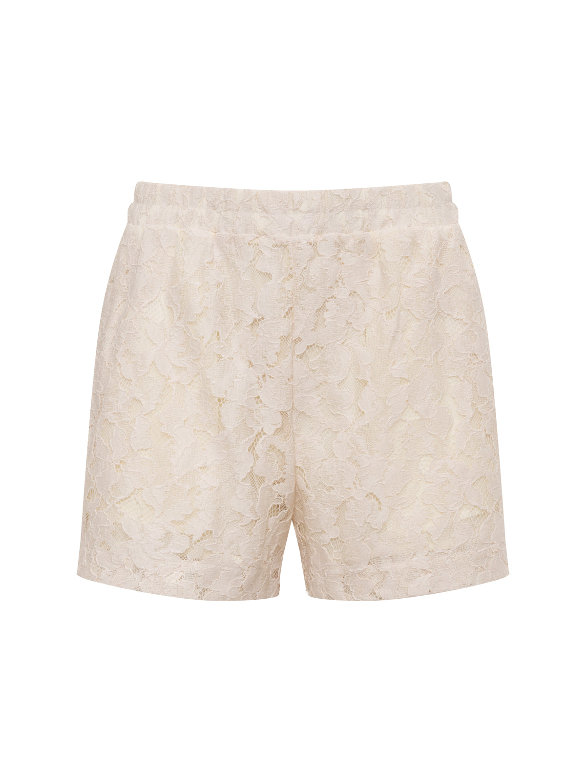 Sanctuary Clothing Exclusive - LACE TRACK SHORT COLLAGEN