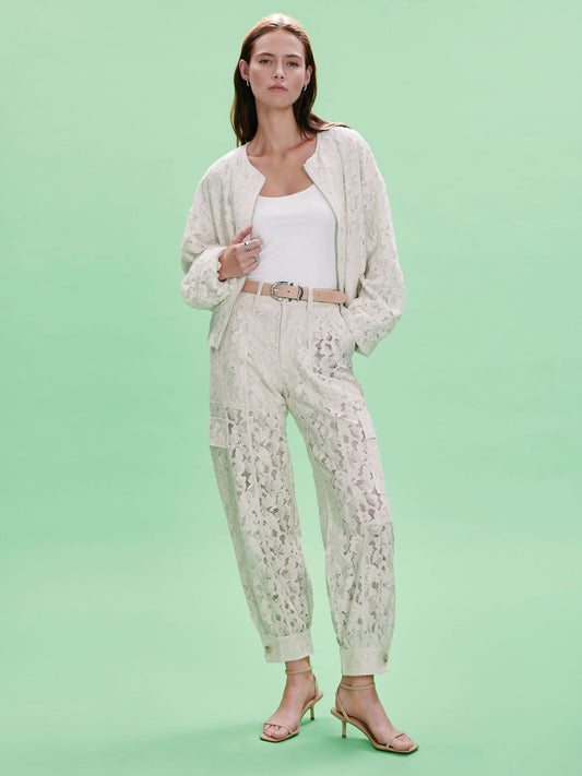 Sanctuary Clothing Recommended - SOFT VOLUME LACE PANT COLLAGEN