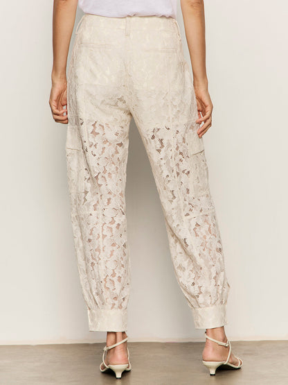 Sanctuary Clothing Recommended - SOFT VOLUME LACE PANT COLLAGEN