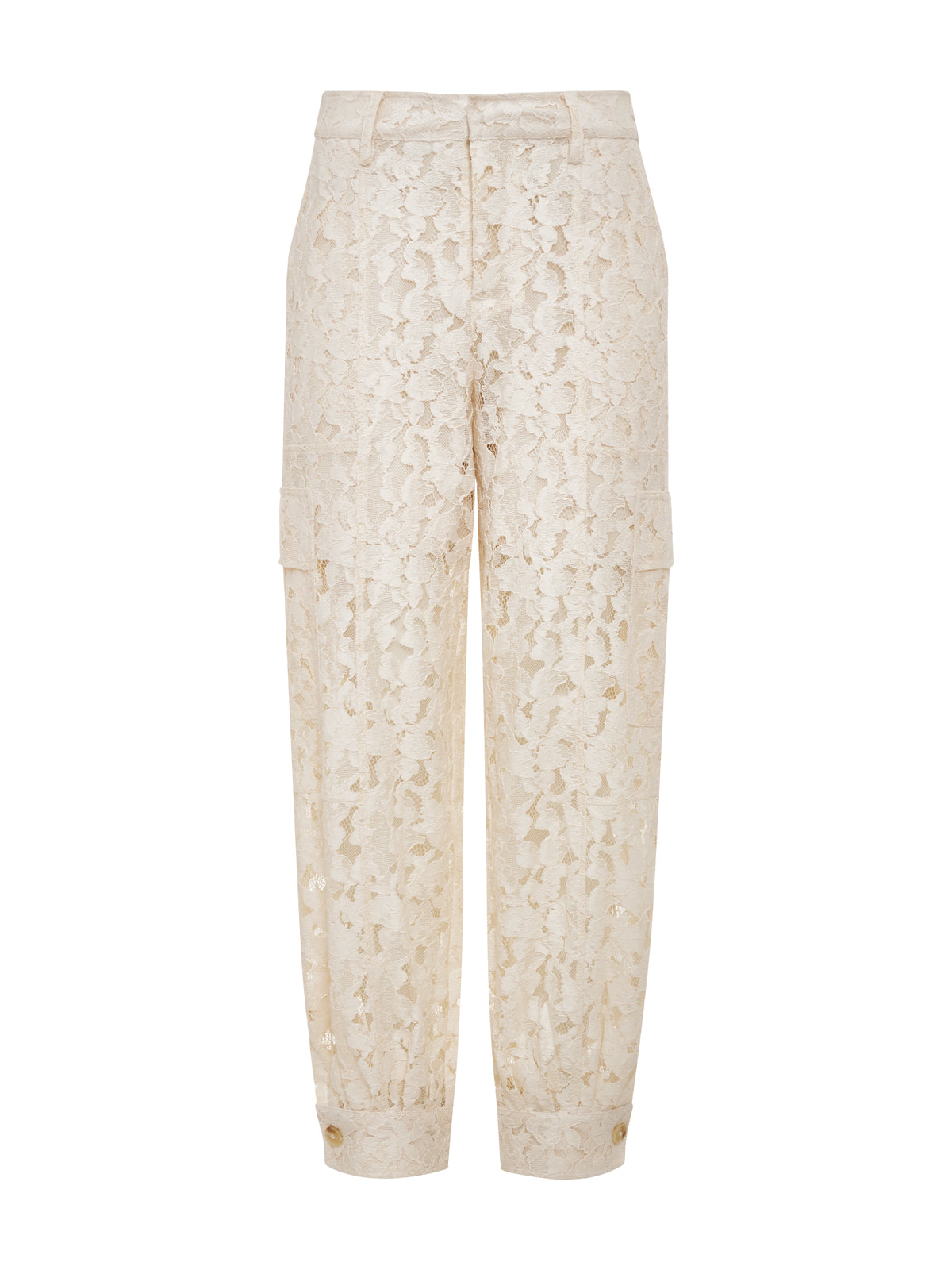 Sanctuary Clothing Recommended - SOFT VOLUME LACE PANT COLLAGEN