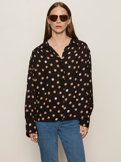 Sanctuary Clothing Smart Buy - Colette Silk Shirt Popspot