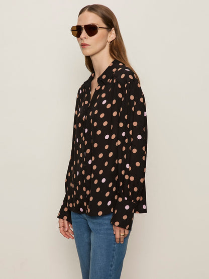 Sanctuary Clothing Smart Buy - Colette Silk Shirt Popspot