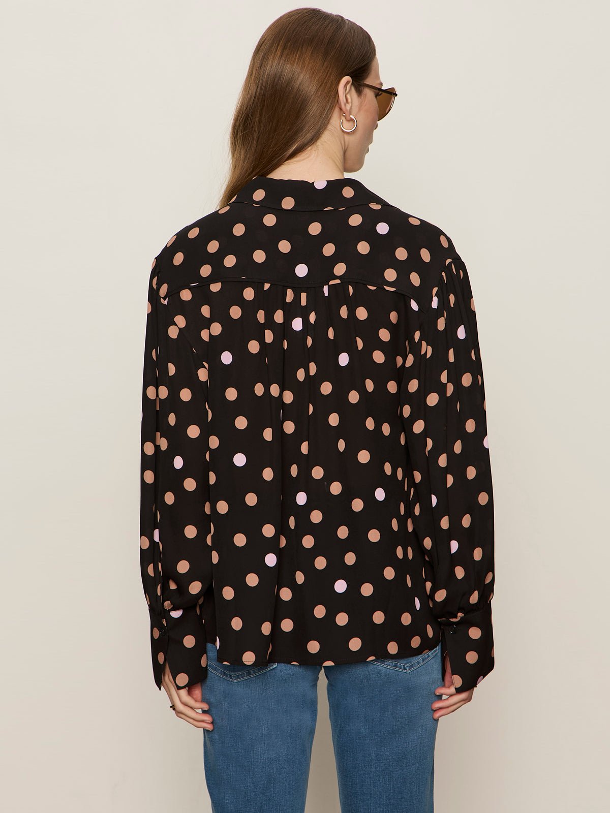 Sanctuary Clothing Smart Buy - Colette Silk Shirt Popspot