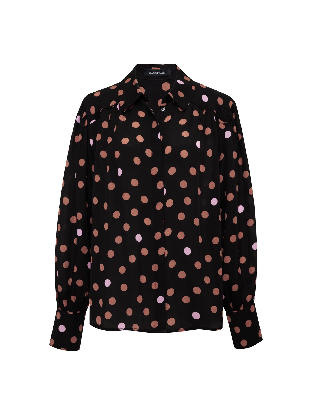 Sanctuary Clothing Smart Buy - Colette Silk Shirt Popspot