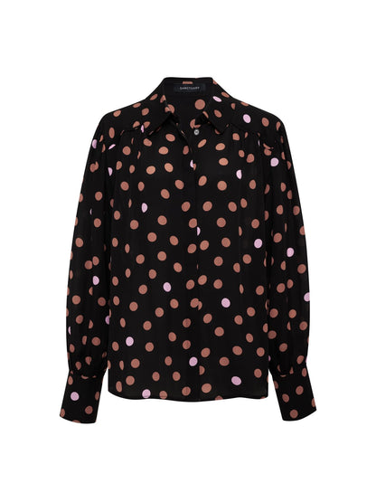 Sanctuary Clothing Smart Buy - Colette Silk Shirt Popspot