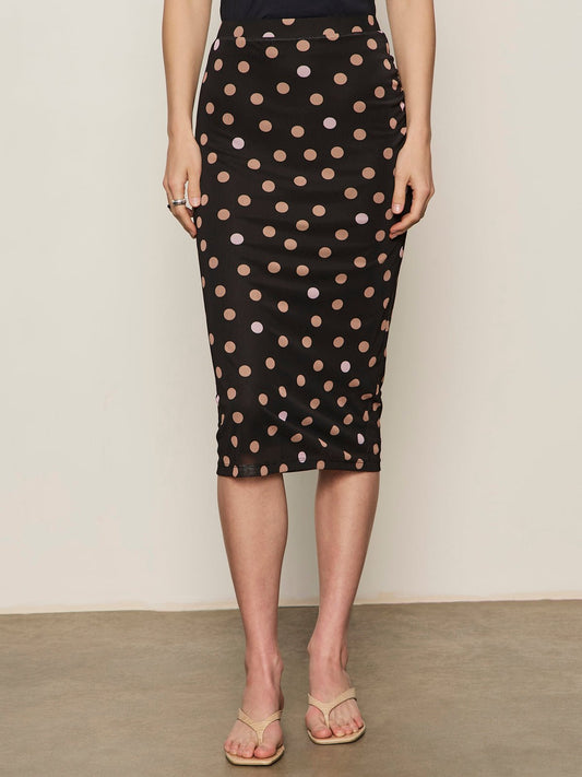 Sanctuary Clothing Premium - Gathered Mesh Skirt Popspot