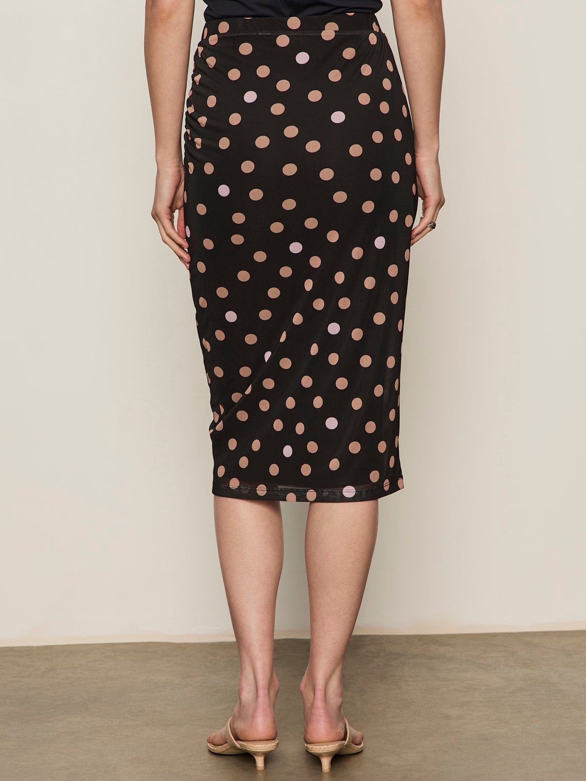 Sanctuary Clothing Premium - Gathered Mesh Skirt Popspot