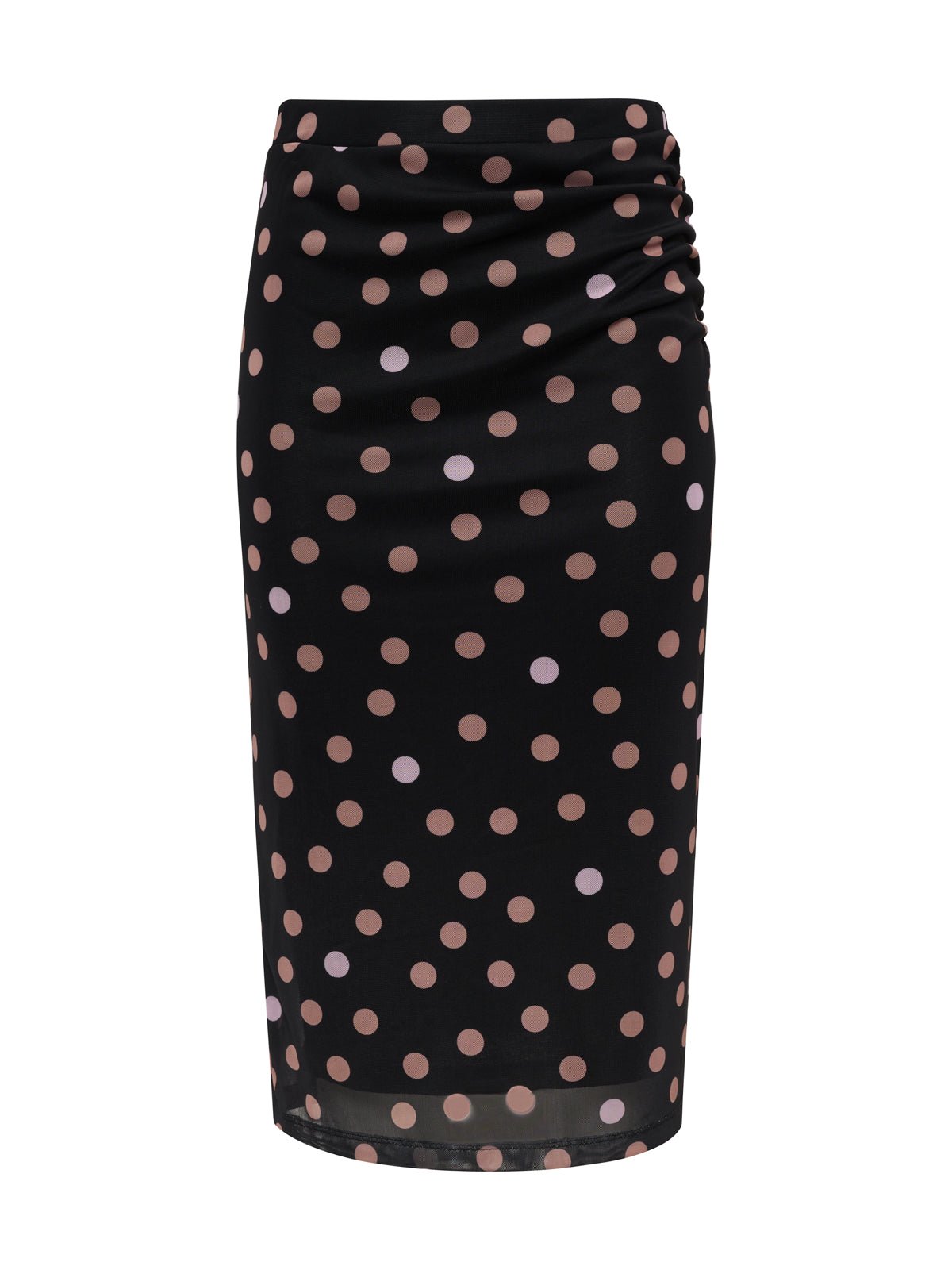 Sanctuary Clothing Premium - Gathered Mesh Skirt Popspot
