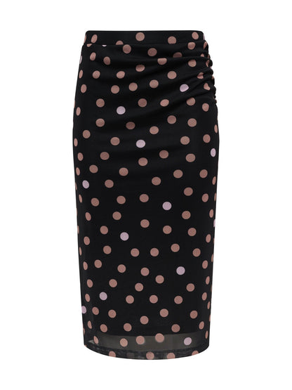 Sanctuary Clothing Premium - Gathered Mesh Skirt Popspot